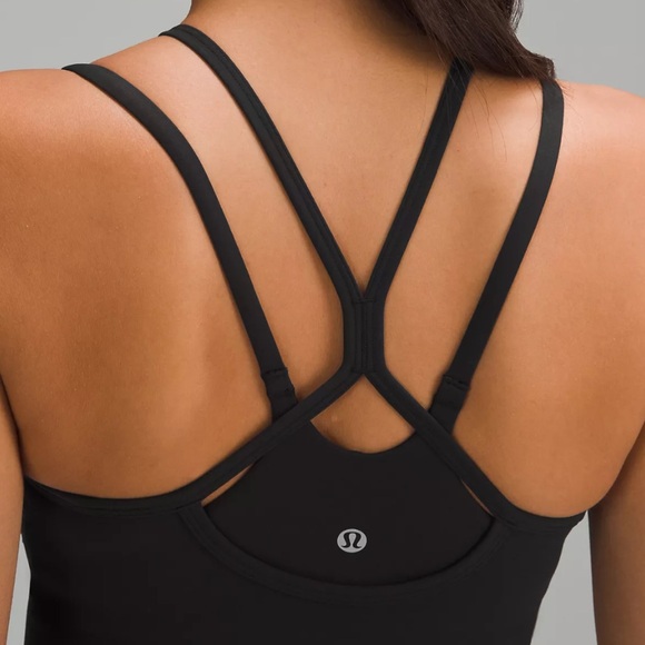 Wunder Train High Neck Cross Back Tank Top *Black - Picture 5 of 5